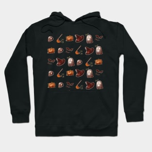 Halloween Pattern Hoodie